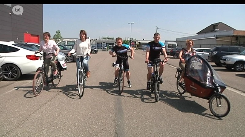 Limburgers moeten meer met de fiets naar het werk