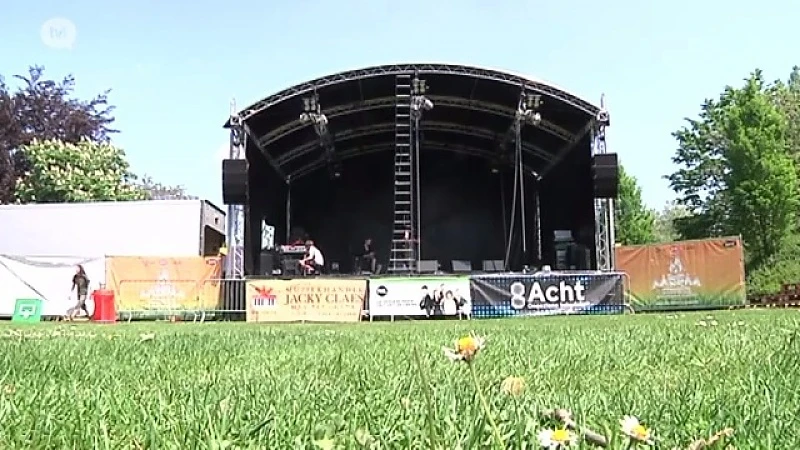 Studenten PXL organiseren zelf festival