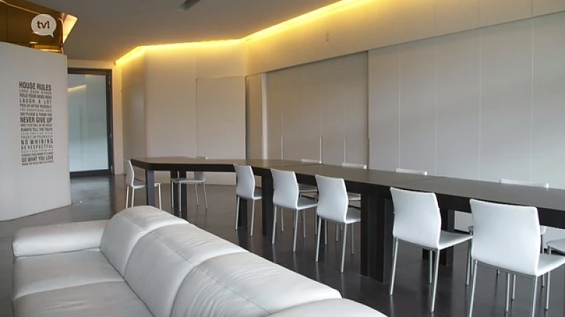 Open loft met design interieur
