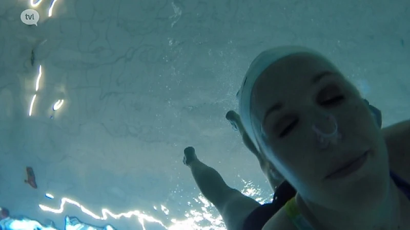 Limburgse dames gaan naar het EK synchroonzwemmen