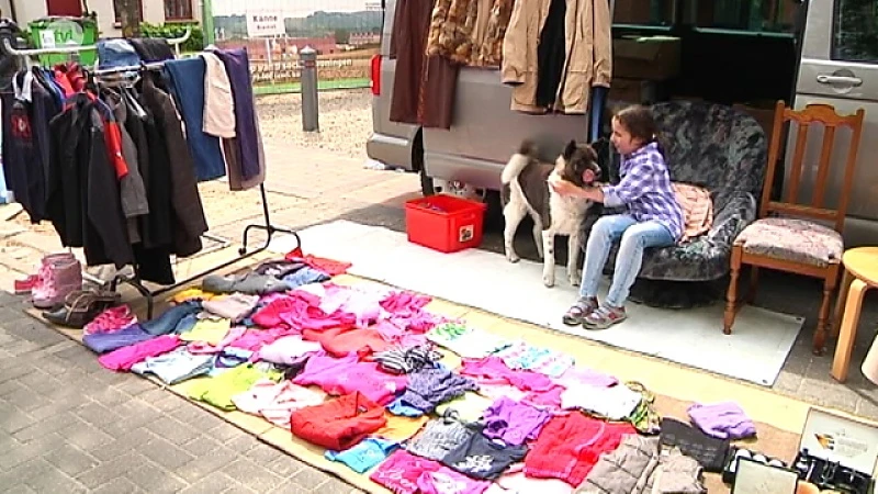 Rommelmarkt Kanne profiteert van vintagehype bij jongeren