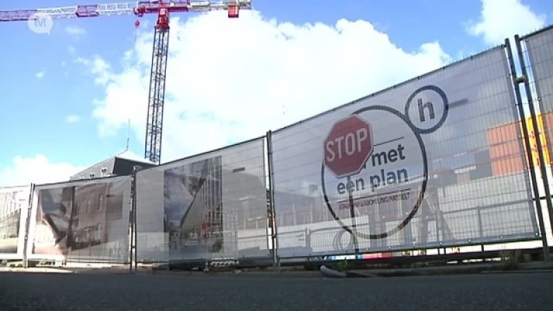 Onbekenden uiten kritiek op stadsontwikkeling Hasselt