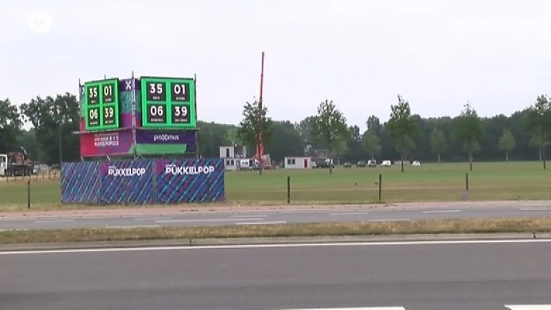 Strijd om de Pukkelpopweide barst weer los