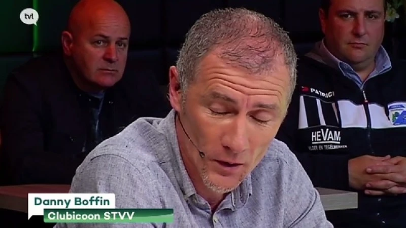 Danny Boffin: "STVV heeft me gecontacteerd om terug bij de club te komen."