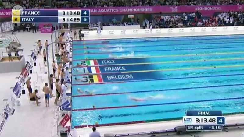 Pieter Timmers niet geklasseerd voor EK-finale 200 meter vrije slag