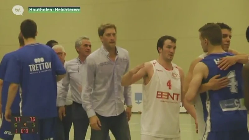 CUVA Houthalen mist kampioenstitel op een haartje