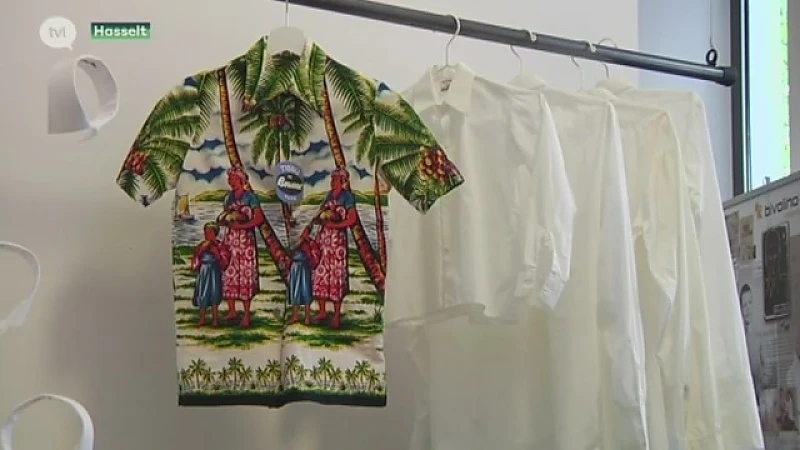 Nieuwe expo in Modemuseum rond Hasselts bedrijf dat hemden op maat maakt
