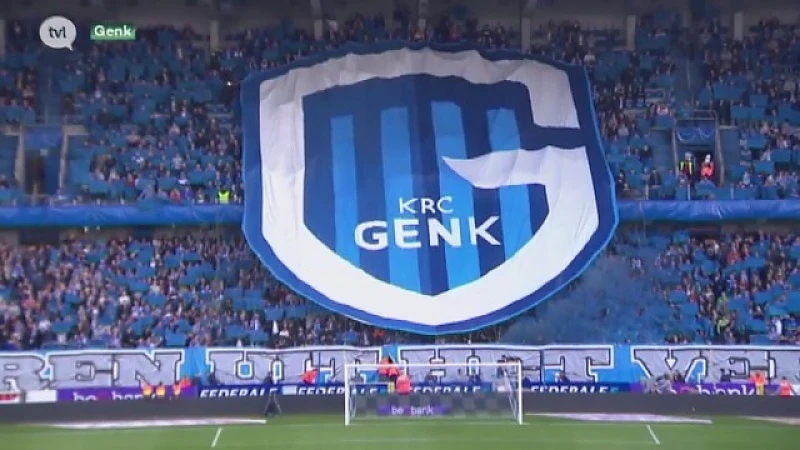 Supporters ontvangen nieuw logo van Racing Genk met gemengde gevoelens
