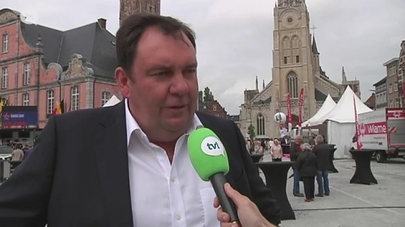 Schepen Vossius: "Grote Markt is nu ideaal evenemententerrein"