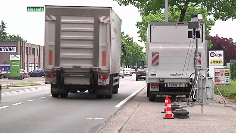 Nieuwe slimme camera's controleren of truckers kilometerheffing betalen