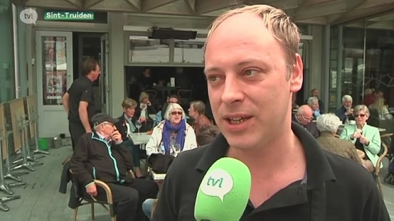"Zwarte sneeuw gezien tijdens werken"