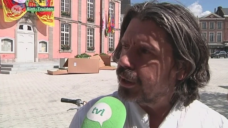 Koen Vanmechelen over Grote Markt Sint-Truiden: "Fris, maar weinig groen"