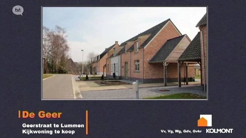 Laatste woning De Geer in Lummen