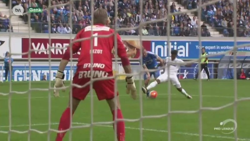 Racing Genk wordt vierde na gelijkspel bij AA Gent
