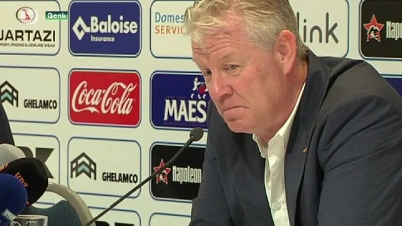 Racing Genk pakt naast derde plaats: "Vermoeidheid zichtbaar bij de spelers."