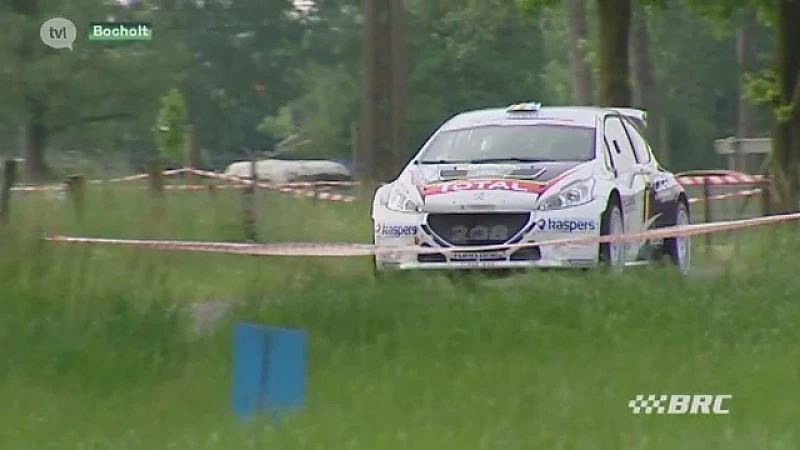 Freddy Loix ook de beste in de 40ste editie van de Sezoensrally in Bocholt