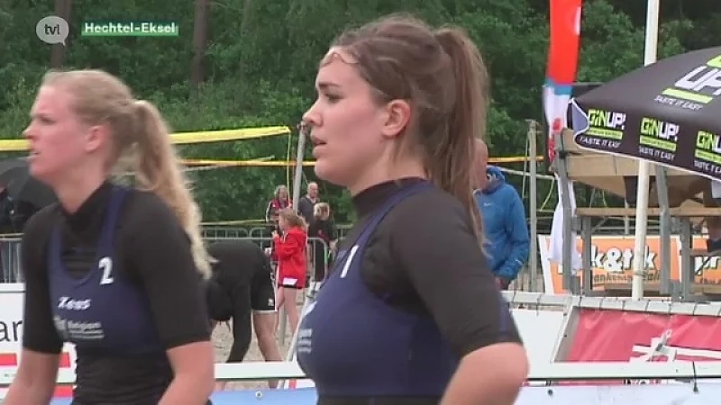 Beachvolleybal: Katrien Gielen de sterkste in Hechtel-Eksel