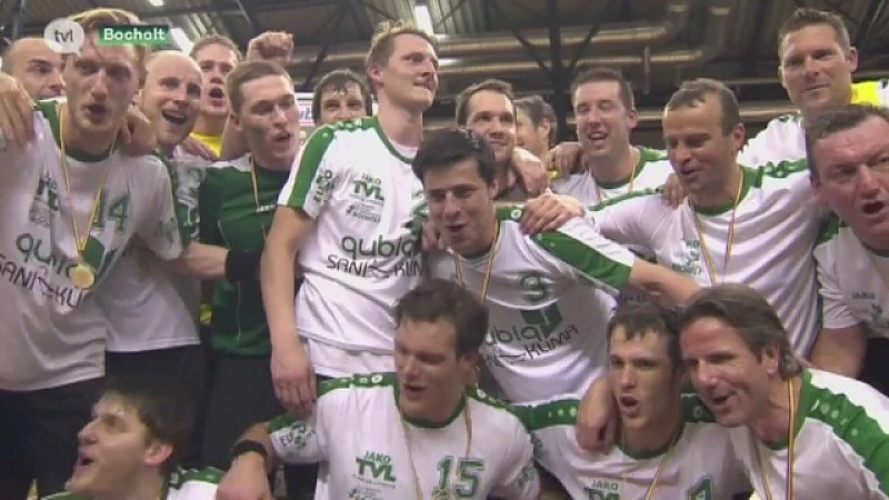 Uitzinnige vreugde na eerste titel voor Achilles Bocholt
