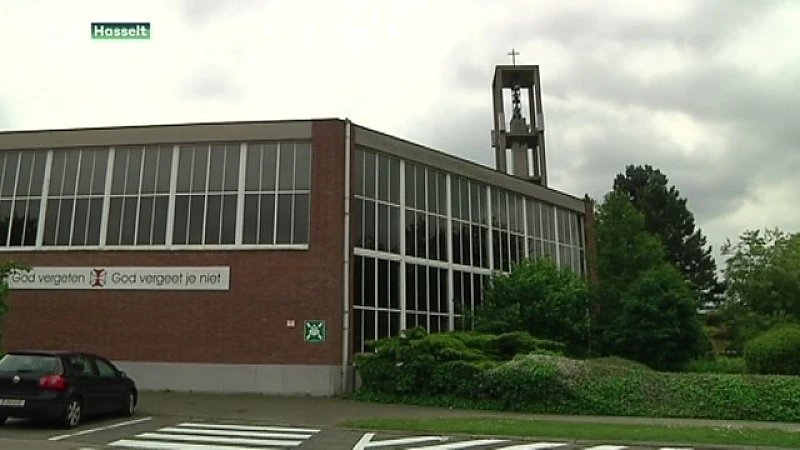 Hasseltse kerken in verval door uitblijven kerkenplan