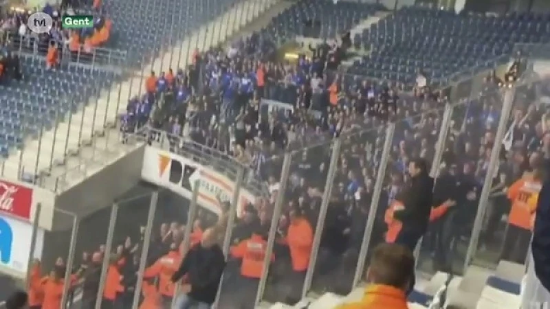 Hoofdinspecteur MidLim zwaargewond na rellen supporters Gent en Genk