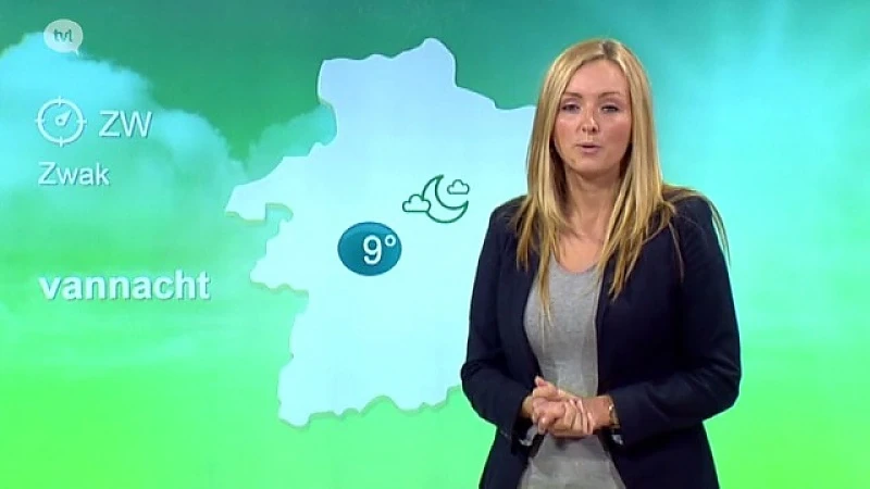 Weerbericht 25 mei