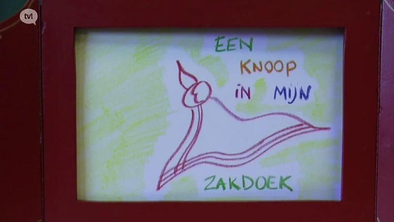 Knoop in je zakdoek