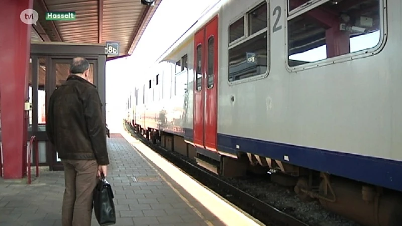 Treinverkeer in Limburg verstoord door staking