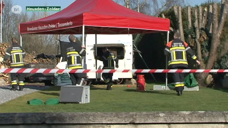 Dodelijk slachtoffer in caravanbrand was vastgeketend aan zijn bed