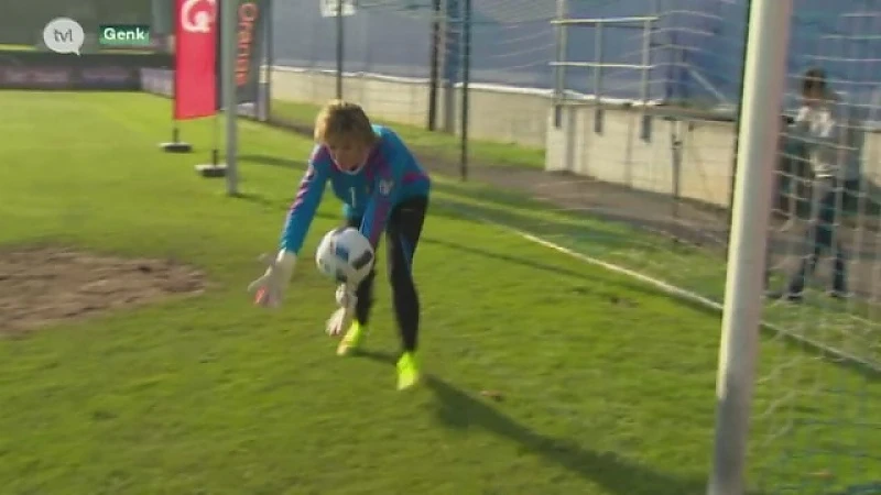 Ook de mama van Thibaut Courtois kan keepen