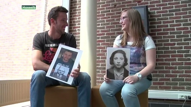 UCLL-studenten leven zich in collaborateurs Auschwitz