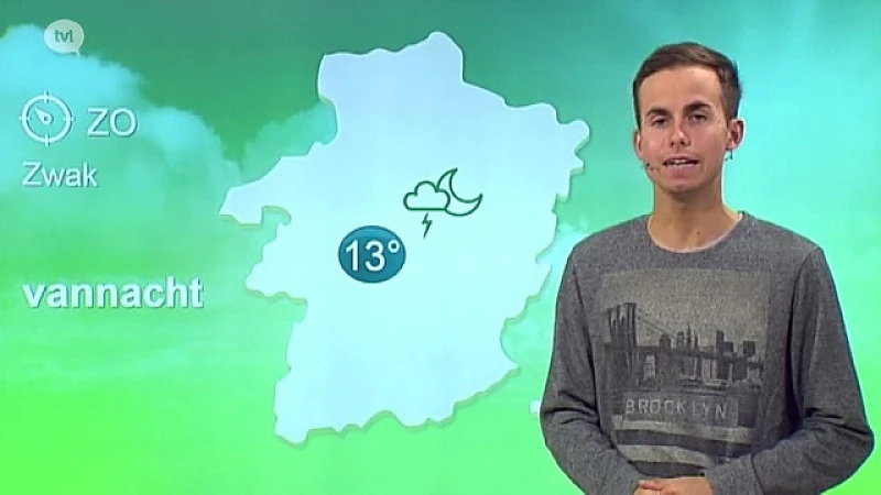 Weerbericht 27 mei