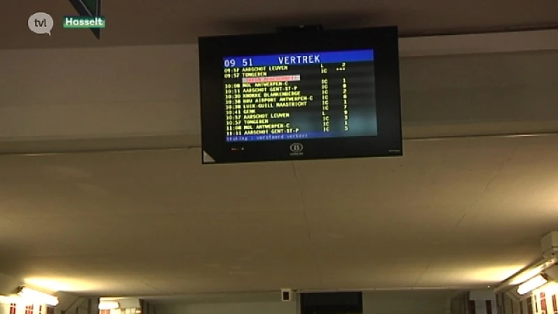 Spoorstaking zorgt opnieuw voor veel hinder in Limburg