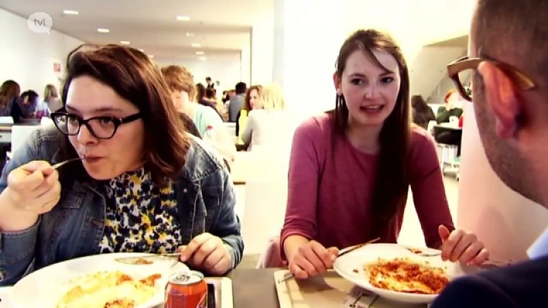 Tim Torfs onderzoekt de eetgewoonten van studenten