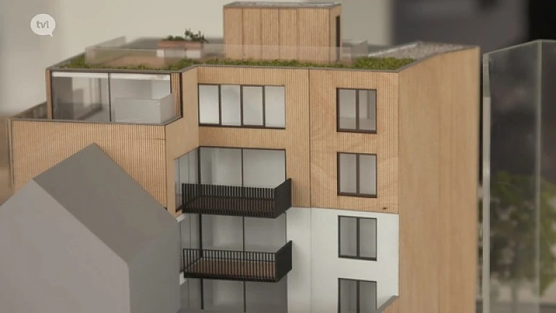 Centrum Hasselt krijgt nieuw woonproject Poort58