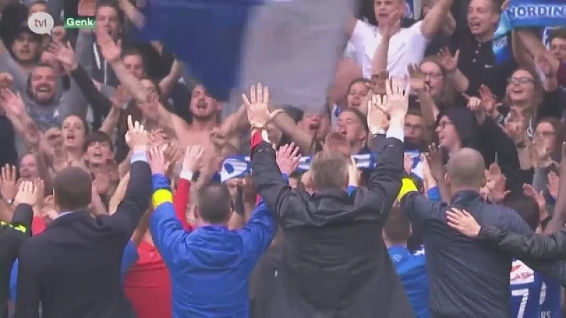 Racing Genk Europa in na schitterende comeback