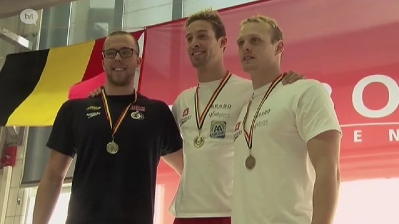 Pieter Timmers en Basten Caerts schitteren op BK Zwemmen