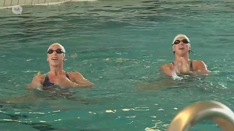 Limburgse synchroonzwemsters pakken brons op EK