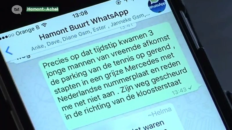 Buren waarschuwen elkaar steeds vaker via sociale media voor inbrekers