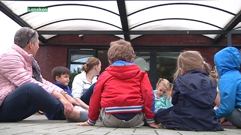 Extra kinderopvang in Lanaken wegens staking onderwijs