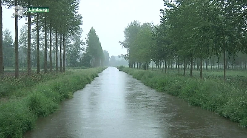 Deze namiddag opnieuw veel regen en onweer verwacht