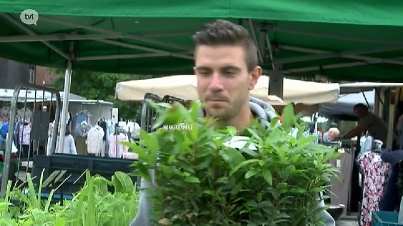 Op de markt met Kenneth
