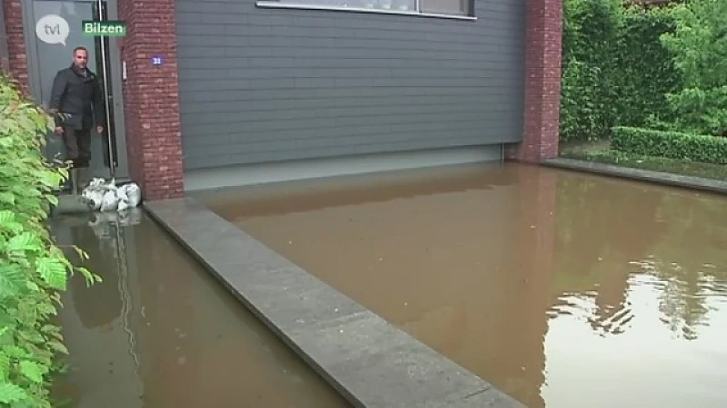 Wolkbreuk zet Bilzen blank