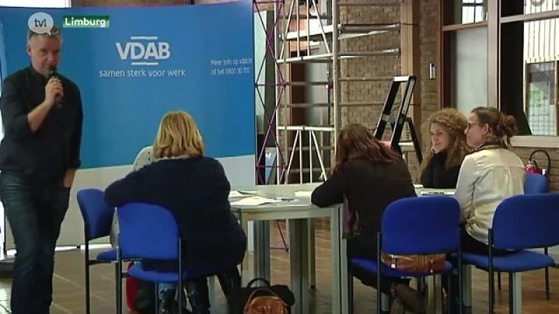 VDAB Limburg: "Jongeren vinden weer werk"