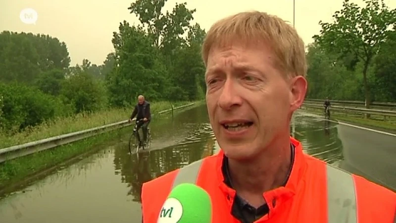 Gijs Moors: "Expresweg blijft vandaag gesloten"