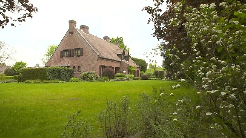 Grote tuin schept oase van rust