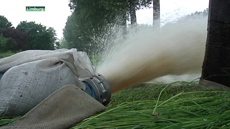 Limburg ontsnapt aan nog meer waterellende