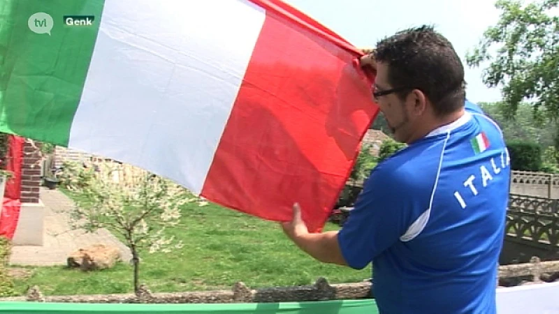 Genkse Italiaan bekent kleur in aanloop naar EK