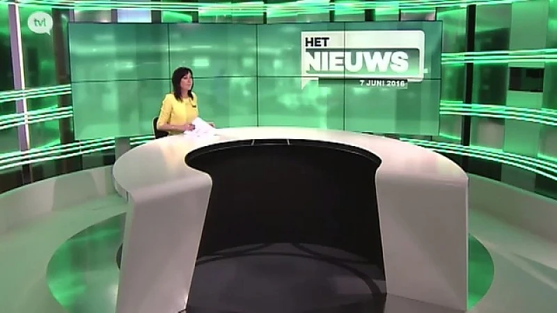 TVL Nieuws, dinsdag 7 juni 2016