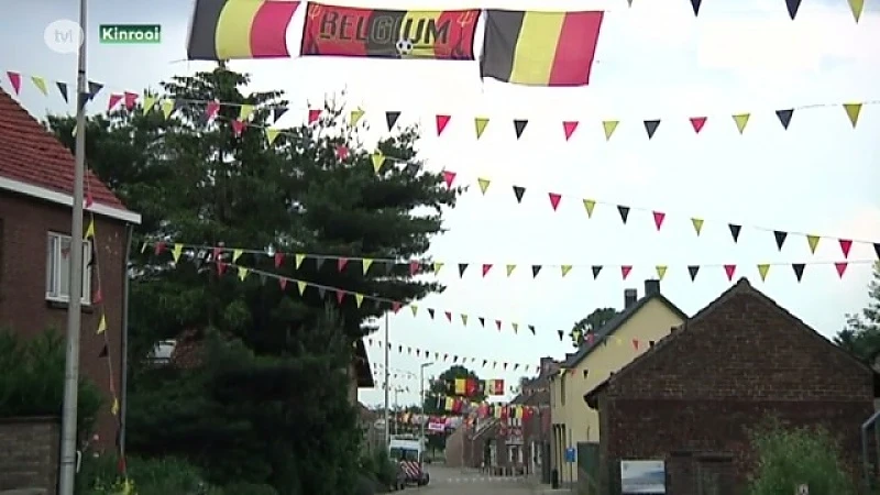 7 kilometer vlaggen voor EK-gek Kessenich