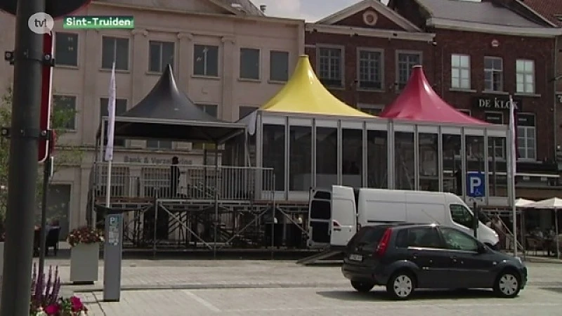 Dit is de studio van Christiaens & Company op Grote Markt Sint-Truiden